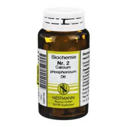 BIOCHEMIE 2 Calcium phosphoricum D 6 tabliet, 100 ks