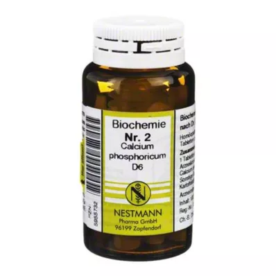 BIOCHEMIE 2 Calcium phosphoricum D 6 tabliet, 100 ks BIOCHEMIE 2 Calcium phosphoricum D 6 tabliet, 100 ks