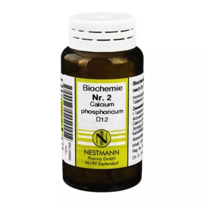 BIOCHEMIE 2 Calcium phosphoricum D 12 tabliet, 100 ks BIOCHEMIE 2 Calcium phosphoricum D 12 tabliet, 100 ks