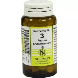 BIOCHEMIE 3 tablety Ferrum phosphoricum D 6, 100 ks