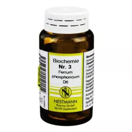 BIOCHEMIE 3 tablety Ferrum phosphoricum D 6, 100 ks