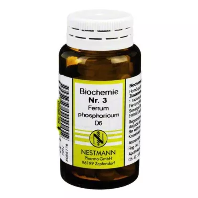 BIOCHEMIE 3 tablety Ferrum phosphoricum D 6, 100 ks