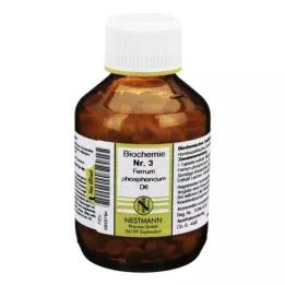 BIOCHEMIE 3 Ferrum phosphoricum D 6 tabliet, 400 kapsúl