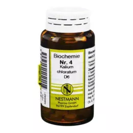 BIOCHEMIE 4 Potassium chloratum D 6 tabliet, 100 ks