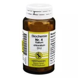 BIOCHEMIE 4 Potassium chloratum D 12 tabliet, 100 ks