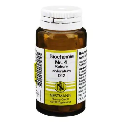 BIOCHEMIE 4 Potassium chloratum D 12 tabliet, 100 ks