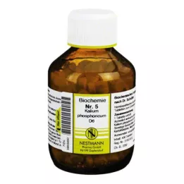 BIOCHEMIE 5 Potassium phosphoricum D 6 tabliet, 400 kapsúl