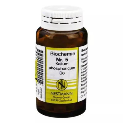 BIOCHEMIE 5 Potassium phosphoricum D 6 tabliet, 100 ks