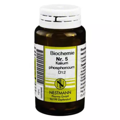 BIOCHEMIE 5 Potassium phosphoricum D 12 tabliet, 100 ks
