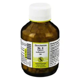 BIOCHEMIE 6 Potassium sulphuricum D 6 tabliet, 400 kapsúl