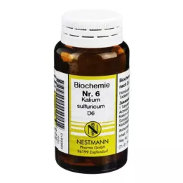 BIOCHEMIE 6 Potassium sulphuricum D 6 tabliet, 100 ks