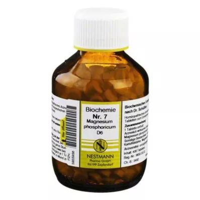 BIOCHEMIE 7 Magnesium phosphoricum D 6 tabliet, 400 kapsúl