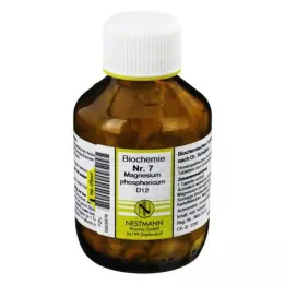 BIOCHEMIE 7 Magnesium phosphoricum D 12 tabliet, 400 kapsúl