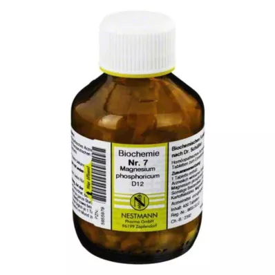 BIOCHEMIE 7 Magnesium phosphoricum D 12 tabliet, 400 kapsúl BIOCHEMIE 7 Magnesium phosphoricum D 12 tabliet, 400 kapsúl