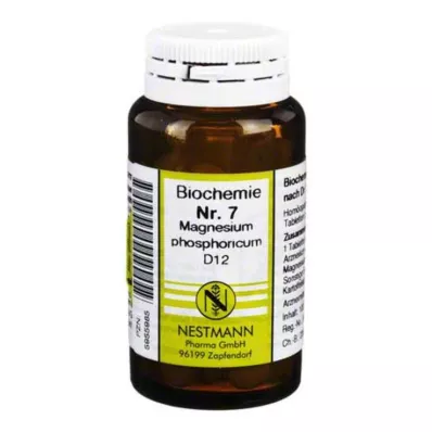 BIOCHEMIE 7 Magnesium phosphoricum D 12 tabliet, 100 ks