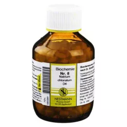BIOCHEMIE 8 Sodium chloratum D 6 tabliet, 400 ks