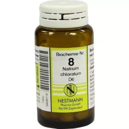 BIOCHEMIE 8 Sodium chloratum D 6 tabliet, 100 ks