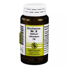 BIOCHEMIE 8 Sodium chloratum D 6 tabliet, 100 ks