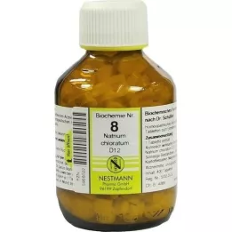 BIOCHEMIE 8 Sodium chloratum D 12 tabliet, 400 ks