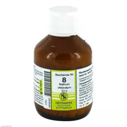 BIOCHEMIE 8 Sodium chloratum D 12 tabliet, 400 ks