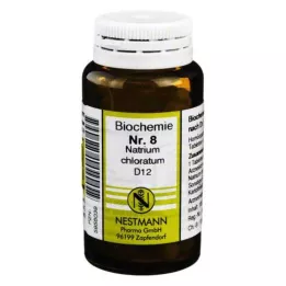 BIOCHEMIE 8 Sodium chloratum D 12 tabliet, 100 ks