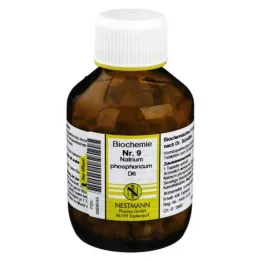BIOCHEMIE 9 Natrium phosphoricum D 6 tabliet, 400 kapsúl