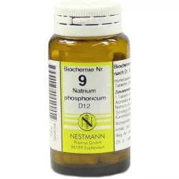 BIOCHEMIE 9 Natrium phosphoricum D 12 tabliet, 100 ks