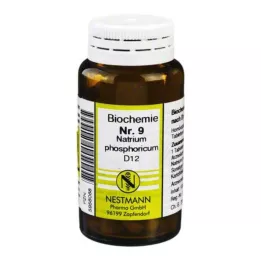 BIOCHEMIE 9 Natrium phosphoricum D 12 tabliet, 100 ks