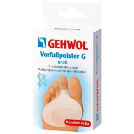 GEHWOL Podložka na prednú časť nohy G veľká, 2 ks
