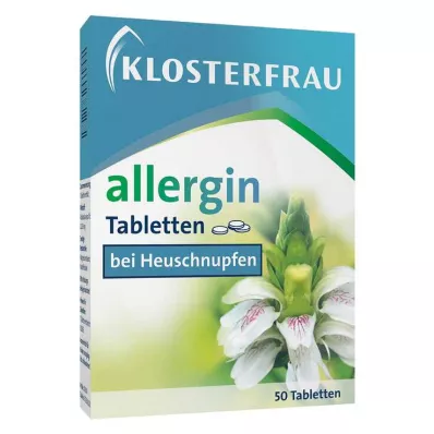 KLOSTERFRAU Allergin tablety, 50 ks KLOSTERFRAU Allergin tablety, 50 ks
