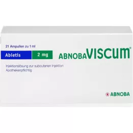 ABNOBAVISCUM Abietis 2 mg ampulky, 21 ks