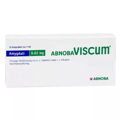 Abnobaviscum Amygdali 0,02 mg ampulky (8 kusov) Abnobaviscum Amygdali 0,02 mg ampulky (8 kusov)