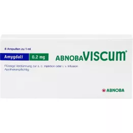 ABNOBAVISCUM Amygdali 0,2 mg ampulky, 8 ks