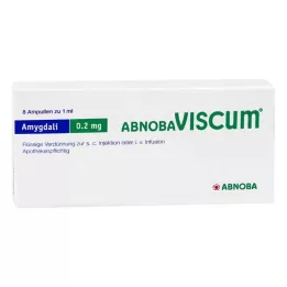 ABNOBAVISCUM Amygdali 0,2 mg ampulky, 8 ks