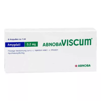 Abnobaviscum Amygdali 0,2 mg ampulky (8 kusov) Abnobaviscum Amygdali 0,2 mg ampulky (8 kusov)