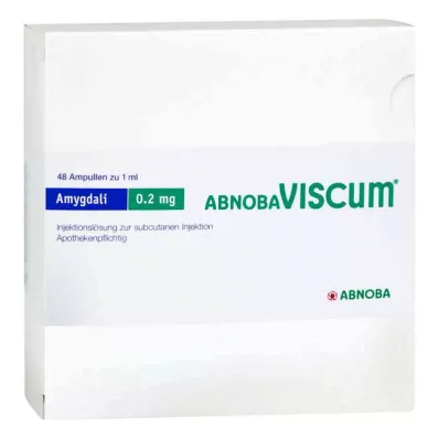 Abnobaviscum Amygdali 0,2 mg ampulky (48 kusov) Abnobaviscum Amygdali 0,2 mg ampulky (48 kusov)