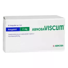 ABNOBAVISCUM Amygdali 2 mg ampulky, 21 ks
