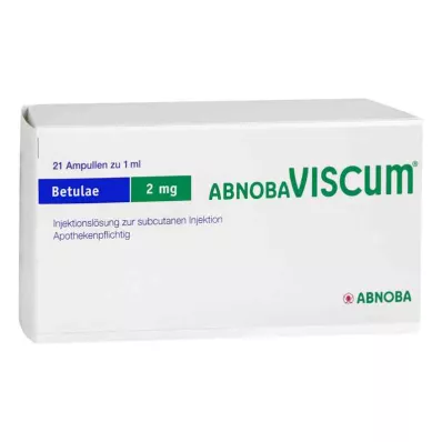 Abnobaviscum Betulae 2 mg ampulky (21 kusov) Abnobaviscum Betulae 2 mg ampulky (21 kusov)