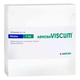 ABNOBAVISCUM Betulae 2 mg ampulky, 48 ks