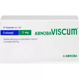 ABNOBAVISCUM Crataegi 2 mg ampulky, 21 ks
