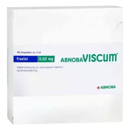 ABNOBAVISCUM Ampulky Fraxini 0,02 mg, 48 ks