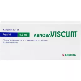 ABNOBAVISCUM Fraxini 0,2 mg ampulky, 8 ks