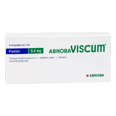 Abnobaviscum Fraxini 0,2 mg ampulky (8 kusov) Abnobaviscum Fraxini 0,2 mg ampulky (8 kusov)
