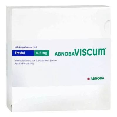 Abnobaviscum Fraxini 0,2 mg ampulky (48 kusov) Abnobaviscum Fraxini 0,2 mg ampulky (48 kusov)
