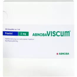ABNOBAVISCUM Fraxini 2 mg ampulky, 48 ks