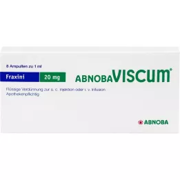 ABNOBAVISCUM Ampulky Fraxini 20 mg, 8 ks