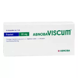 ABNOBAVISCUM Ampulky Fraxini 20 mg, 8 ks