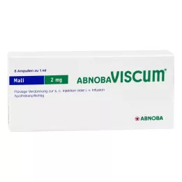 ABNOBAVISCUM Mali 2 mg ampulky, 8 ks