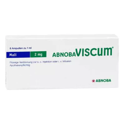 Abnobaviscum Mali 2 mg ampulky (8 kusov) Abnobaviscum Mali 2 mg ampulky (8 kusov)