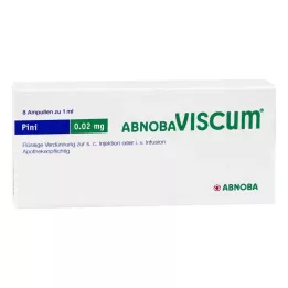 ABNOBAVISCUM Pini 0,02 mg ampulky, 8 ks